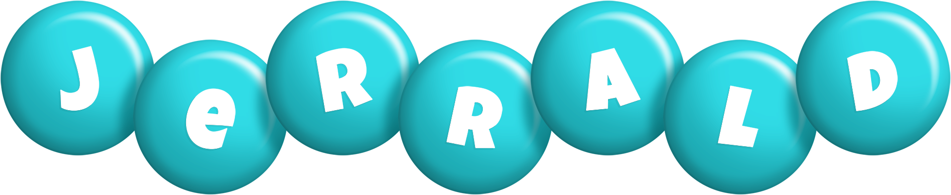 Jerrald candy-azur logo