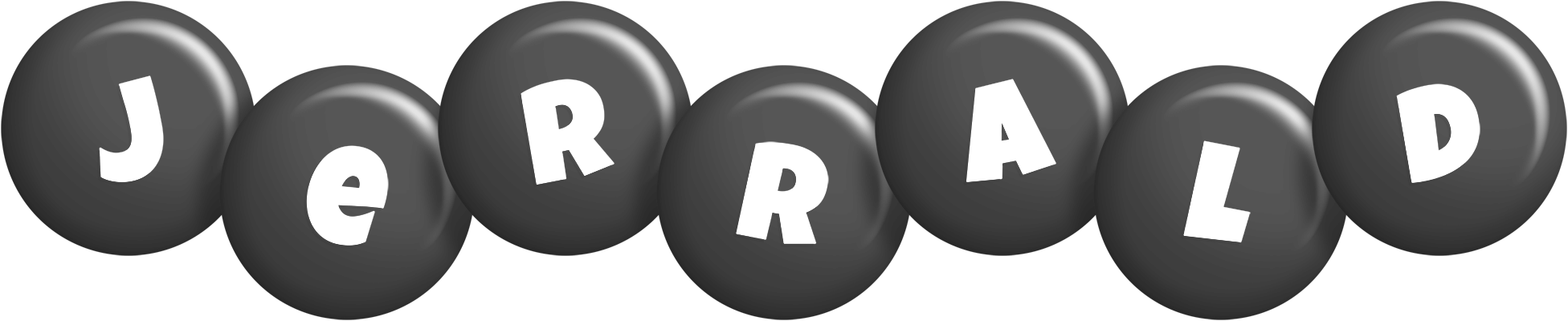 Jerrald candy-black logo