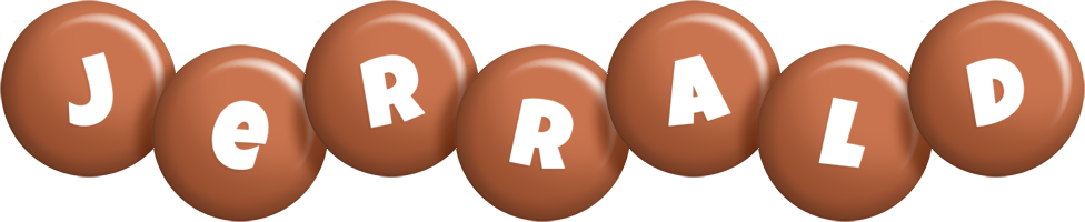 Jerrald candy-brown logo