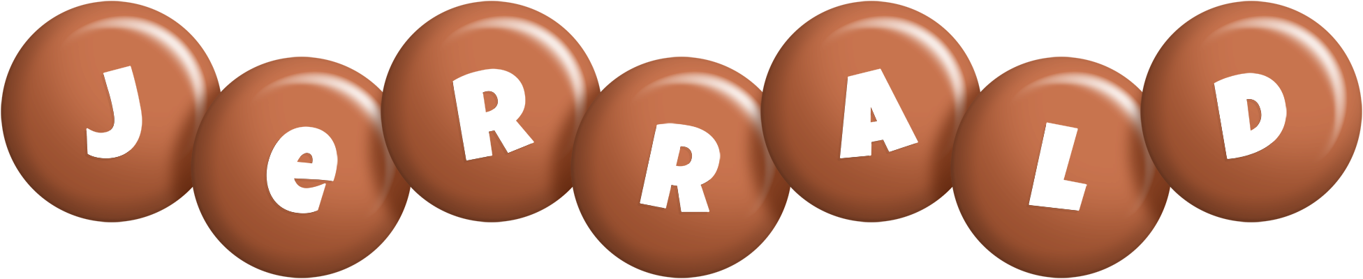 Jerrald candy-brown logo