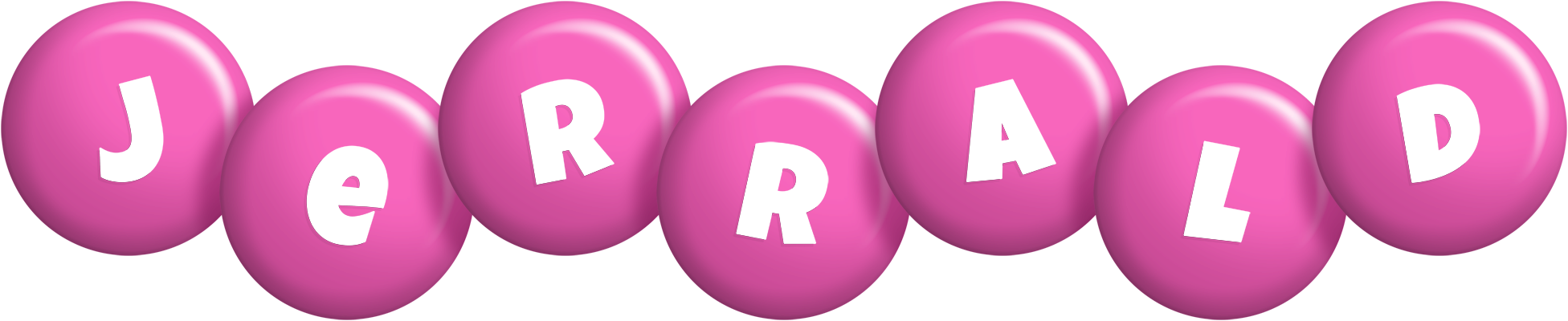 Jerrald candy-pink logo