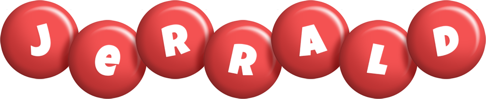 Jerrald candy-red logo