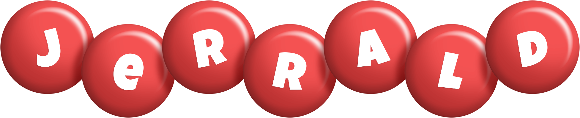Jerrald candy-red logo