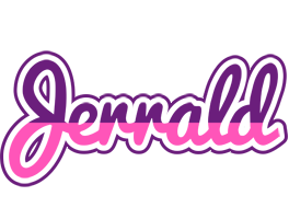 Jerrald cheerful logo