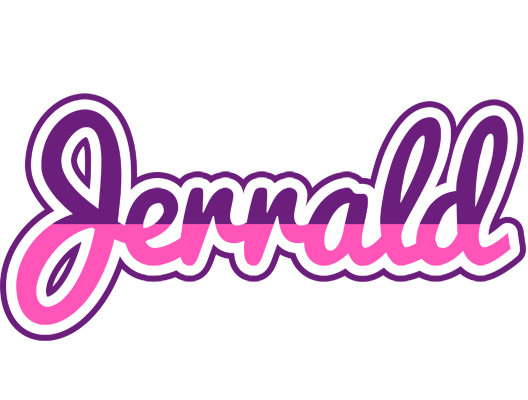 Jerrald cheerful logo