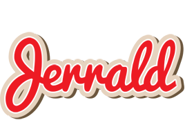 Jerrald chocolate logo