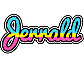 Jerrald circus logo