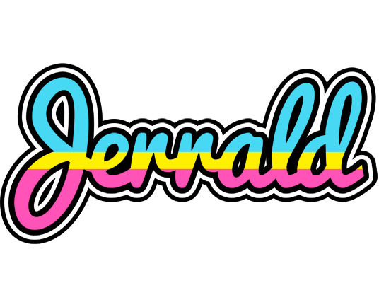 Jerrald circus logo
