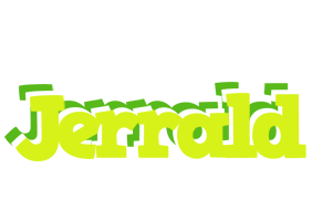 Jerrald citrus logo