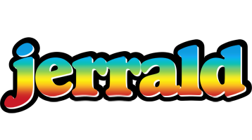 Jerrald color logo