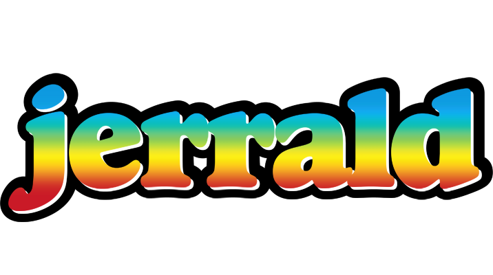 Jerrald color logo