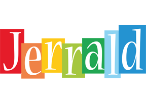 Jerrald colors logo