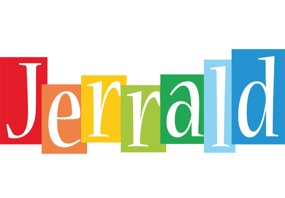 Jerrald colors logo