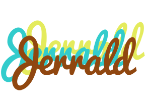 Jerrald cupcake logo