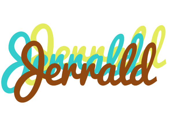 Jerrald cupcake logo