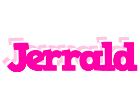 Jerrald dancing logo