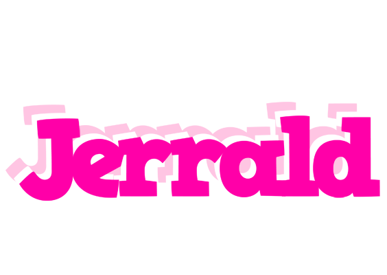 Jerrald dancing logo