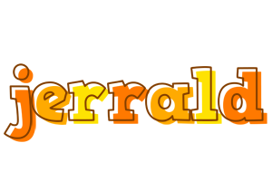 Jerrald desert logo