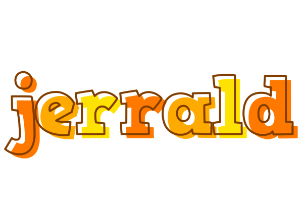 Jerrald desert logo