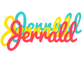 Jerrald disco logo