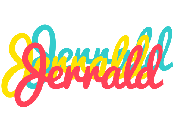 Jerrald disco logo