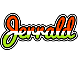 Jerrald exotic logo