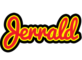 Jerrald fireman logo