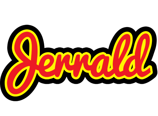 Jerrald fireman logo