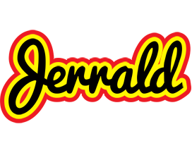 Jerrald flaming logo