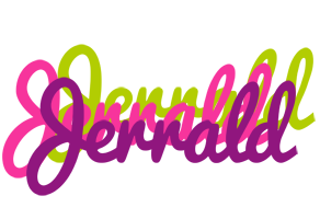 Jerrald flowers logo