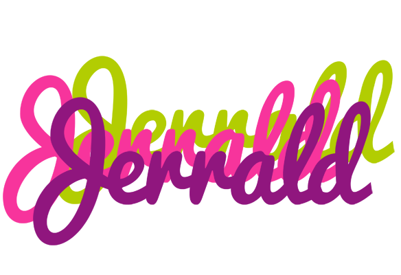 Jerrald flowers logo