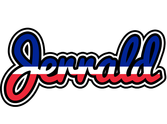 Jerrald france logo