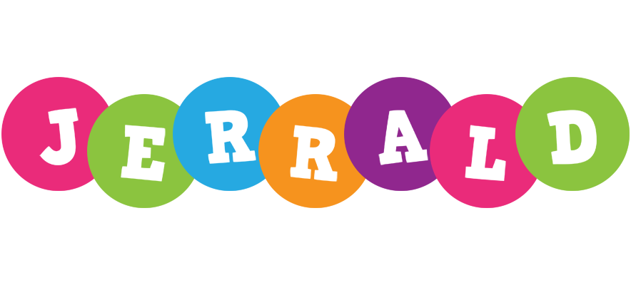 Jerrald friends logo