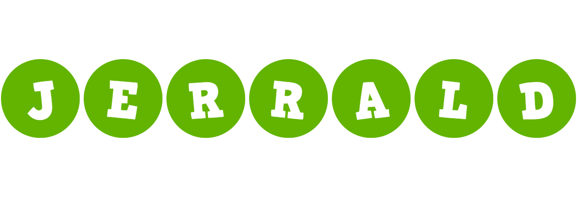 Jerrald games logo