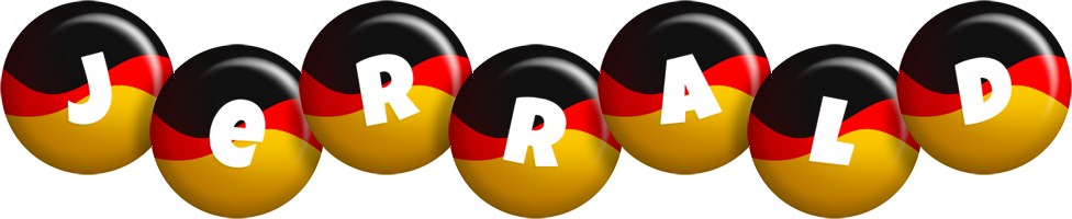 Jerrald german logo