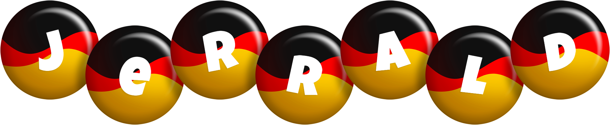 Jerrald german logo