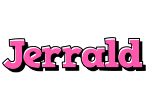 Jerrald girlish logo