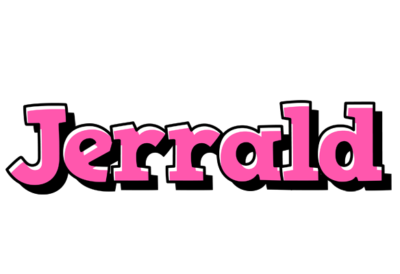 Jerrald girlish logo