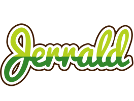 Jerrald golfing logo