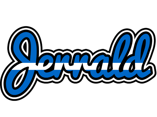 Jerrald greece logo