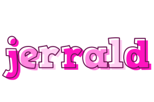 Jerrald hello logo