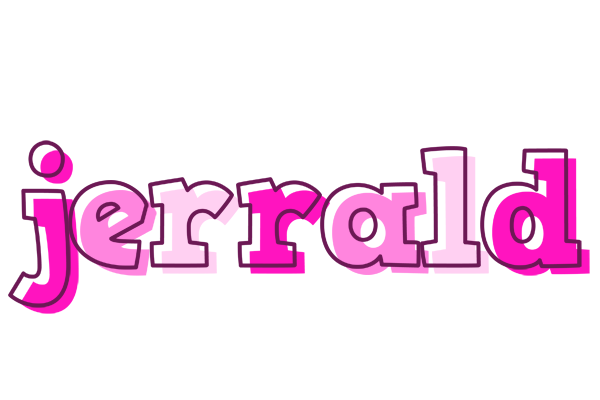 Jerrald hello logo