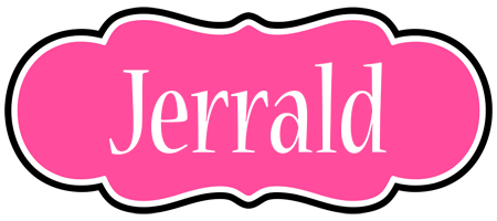 Jerrald invitation logo