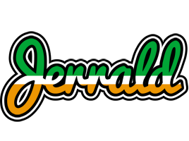 Jerrald ireland logo