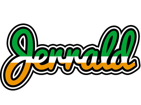 Jerrald ireland logo