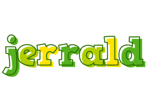 Jerrald juice logo