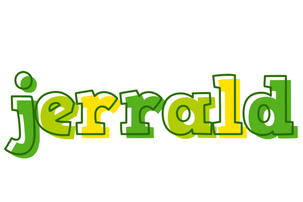 Jerrald juice logo