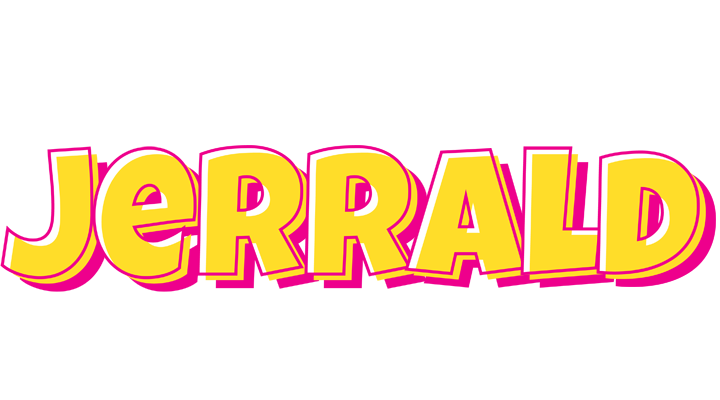 Jerrald kaboom logo