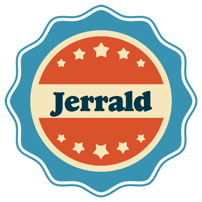 Jerrald labels logo