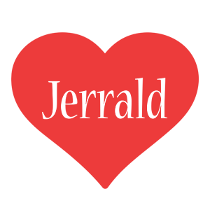 Jerrald love logo